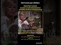 today's idiom" don't count your chicken.English world shares advance#englishvoice #onemillionviews
