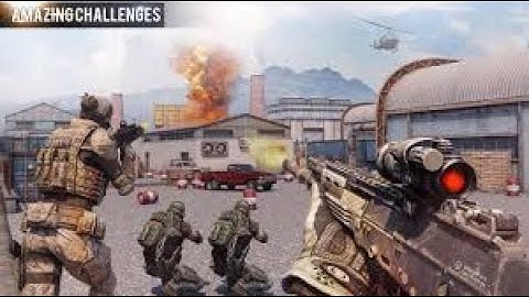 Army Commando Playground - Army Commando Playground - Free Action Games 2020 | Games Envision 2020