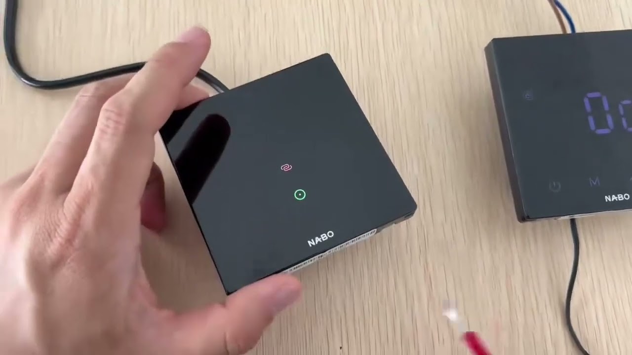 How  NABO to network and operate a floor heating system?