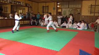 Kumite 10Years Semifinal Kota Aka 2-0 Ao Tihenko Wado Cup Ua