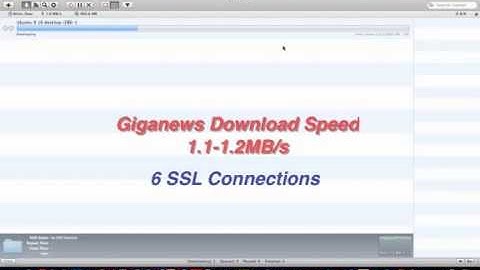 UsenetServer vs. Giganews with NZBVortex