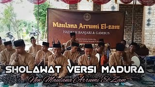 SHOLAWAT VERSI MADURA VIRAL !!! MAULANA ARRUMI EL-ZAM