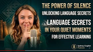The Power of Silence in Language Learning | Sydney English Podcast