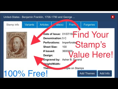 Great Website To Find Your Stamp’s True Value!