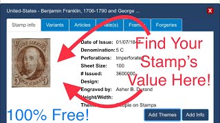 Great Website to Find Your Stamp’s True Value!