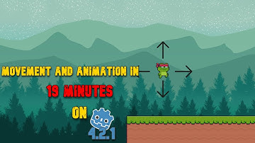 How to make a Platformer in GODOT - Tutorial 2