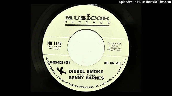 Benny Barnes - Diesel Smoke (Musicor 1169) [1966 c...