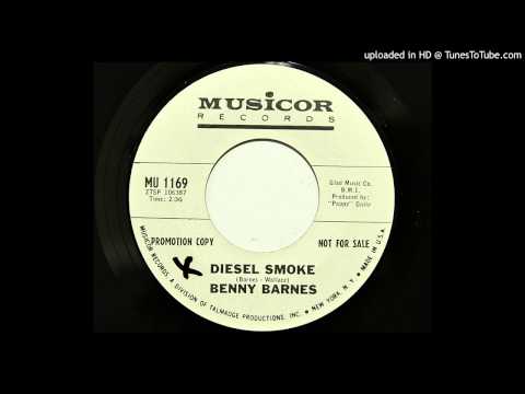 Benny Barnes - Diesel Smoke (Musicor 1169) [1966 country bopper]