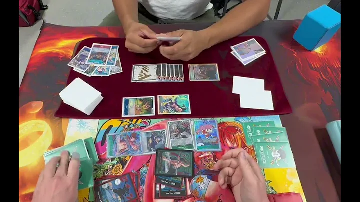 OP13 Green Zoro VS UR Ace One Piece TCG @ohmixed_ 