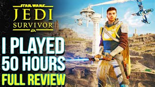 Star Wars Jedi Survivor REVIEW After Finishing The Game -  It's More Than You Ever Wanted!