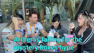 Arther Has Such A Good Luck Man