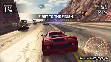 NFS No Limits | Ferrari F50 | Skillmasters Proving Grounds Special Event | Day 1 | Rush Hour