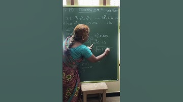 10th Maths Ex2.9(3) If 1^3+2^3+3^3+.....+k^3=44100 then find 1+2+3+.....+k #10th #maths #Shorts