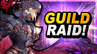 Guild Raid! Thoughts, Strategies, Compositions & Tips! WoTV! War of the Visions!