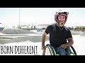 Wheelchair Skater Breaks SIX World Records | BORN DIFFERENT