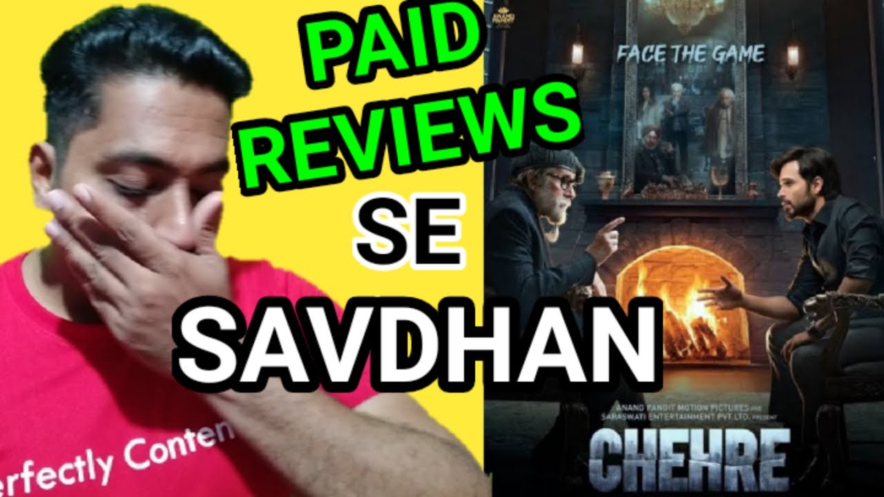 Chehre Movie Honest Review | Chehre Review | Paid Reviews Se Bachkar Raho | Chehre Public Review