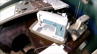 DIY QUILTING/SEWING MACHINE EXTENSION TABLE BUILD- Singer 628 & Others