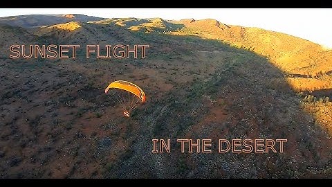 PPG - Outback AL & KK, Fly with a SpeedBar for the 1st time.