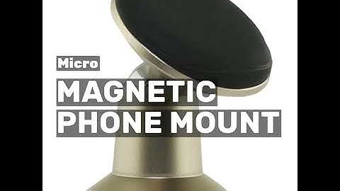 Dashboard Phone Mount