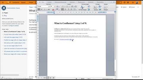 Tutorial: Export Pages in Confluence