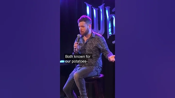 German Comedian in Ireland | Daniel Lukas Stand-Up...