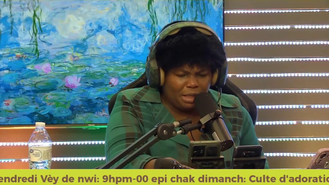 MODELO TV: LEVE NANM MWEN AK SOLÈY LA...