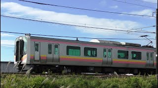 E129系B14編成【4K】信越本線上り426M