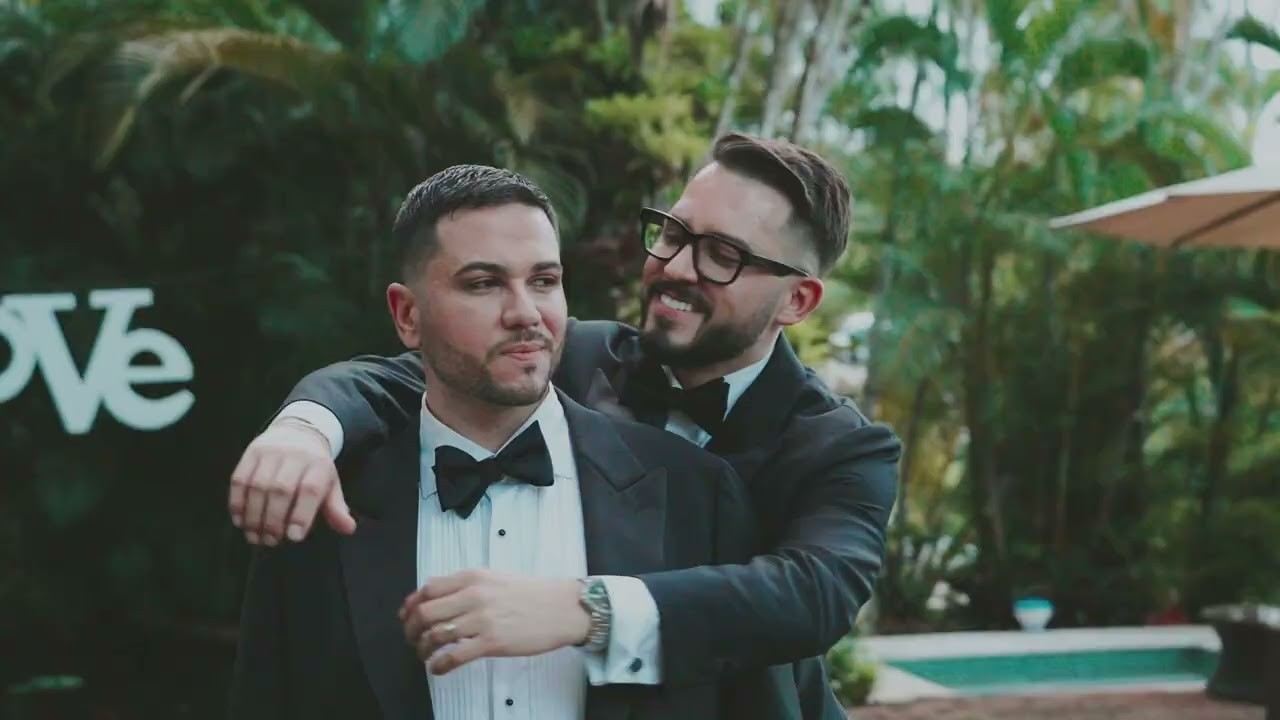 Christian & Pablo - Wedding Trailer - Hacienda Azucena