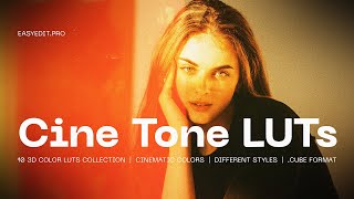 Cine Tone | DaVinci Resolve LUTs Pack