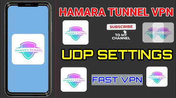 How To Setup HAMARA TUNNEL VPN with UDP all country settings for fast & secure online browsing 