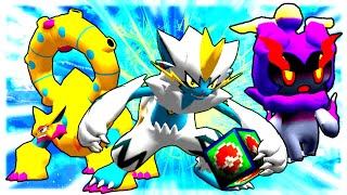 MARSHADOW'S LEGENDARY GOLD MINE! - Super Pixelmon Lucky Block Battle (Minecraft Mod) screenshot 5