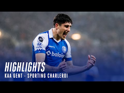 Gent Charleroi Goals And Highlights