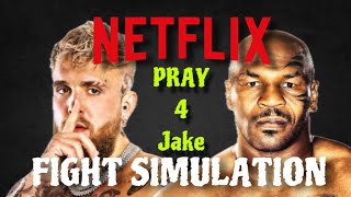 MUST SEE! JAKE PAUL vs. MIKE TYSON its not lookin good for Jakey 🤣