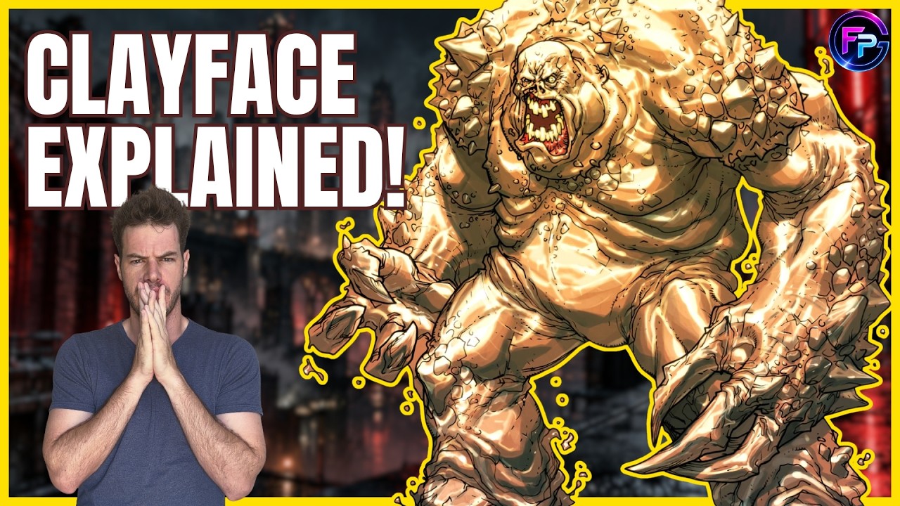 Everything you NEED to know about Clayface before the Clayface Moive in 2026