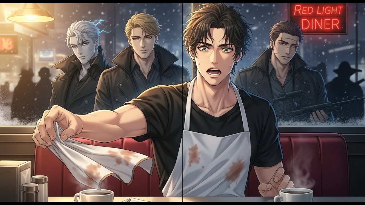 Omega Waitress Slipped a Note to the twin Alpha Kings -"Your Luna Sold You Out. They're in Around ."