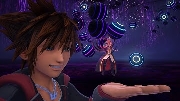 KH3 Data Ansem (no damage, crit lvl1, All Pro Codes)