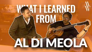 One Thing I Learned from Al Di Meola