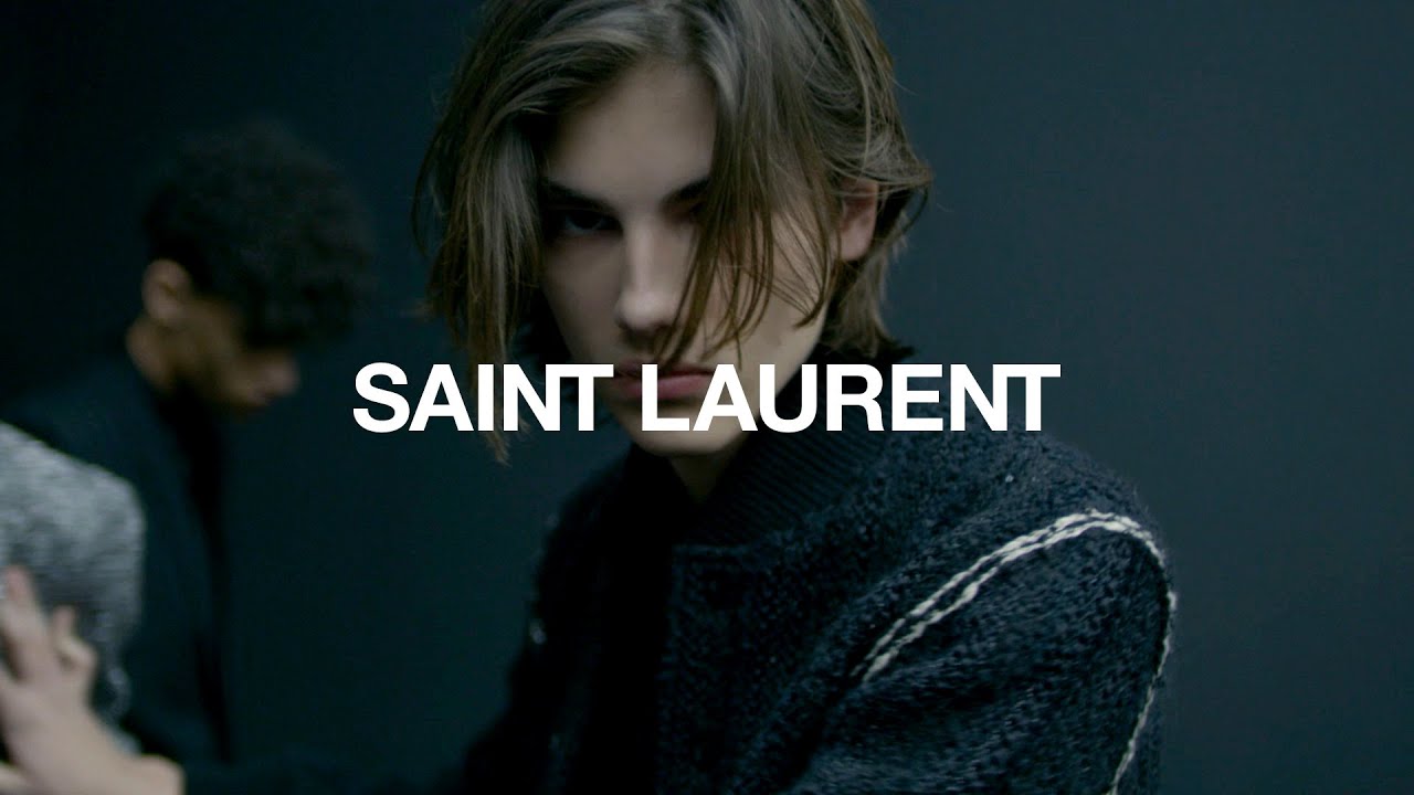 SAINT LAURENT - FALL WINTER 2018 - COLLECTION - YouTube