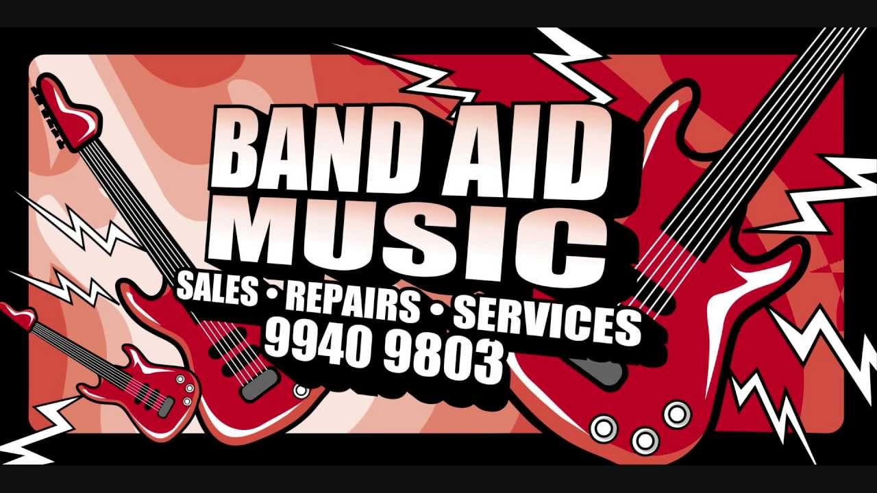 Band Aid Music YouTube
