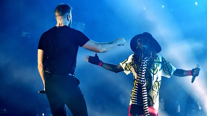 Imagine Dragons - Believer ft Lil Wayne (Live)