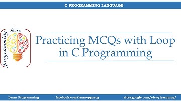 Practicing MCQs with for, while and do-while loop