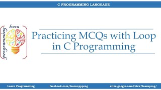 Practicing MCQs with for, while and do-while loop