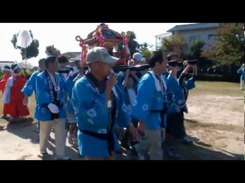 井口四丁目町内会2012秋祭り