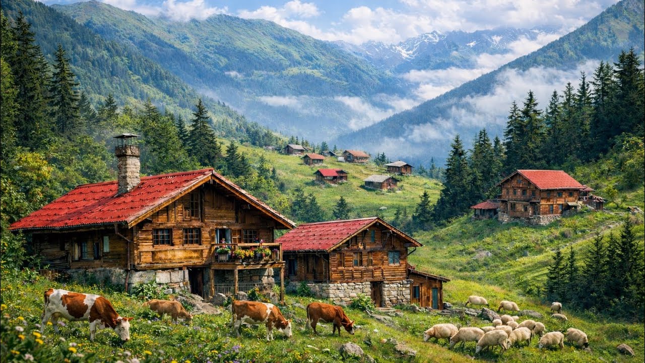 Hidden Plateaus, Waterfalls & Mountain Cabins in Turkey | Secret Natural Wonders