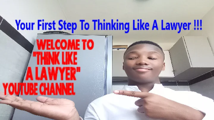 How To Think Like A Lawyer