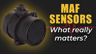 MAF Sensor Testing- What REALLY Matters