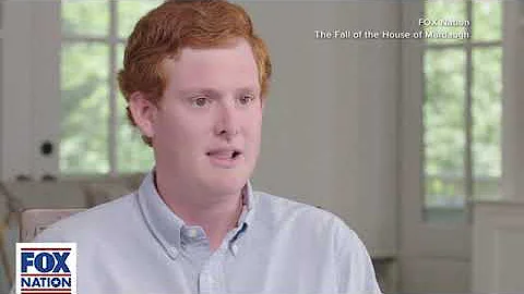 Son of Alex Murdaugh breaks his silence