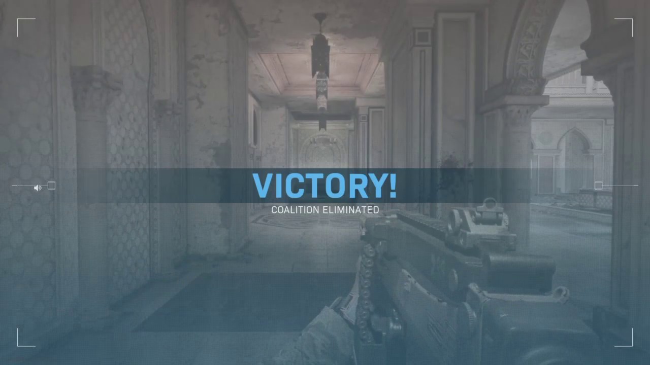 Call of Duty Modern Warfare Gunfight. INHUMAN REACTIONS