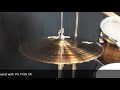 Тарілка для барабанів Paiste 900 Sound Edge Hi-Hat 14
