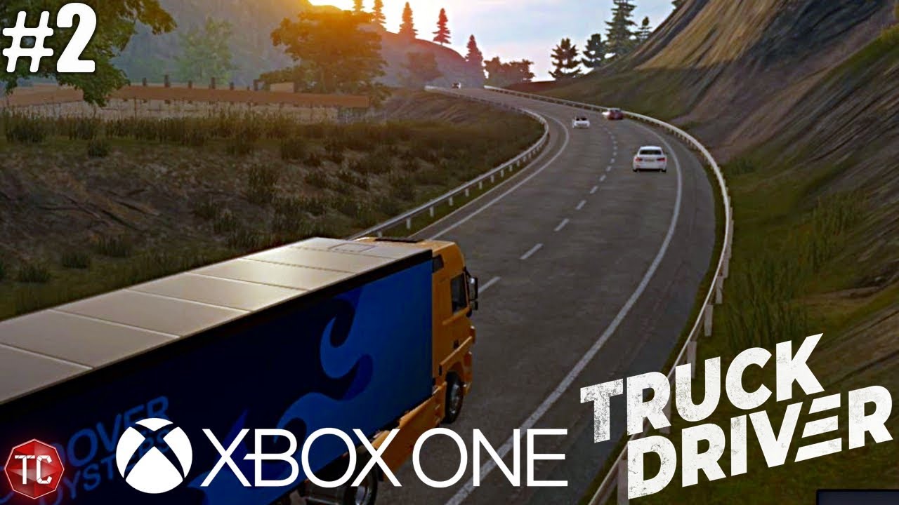 Truck Driver: NEW Xbox One Trucking Simulator! First Long Distance  Delivery!! Gameplay - YouTube